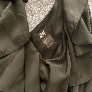 H&M brand, black dress, US size 4